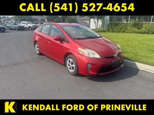 2012 Toyota Prius Three