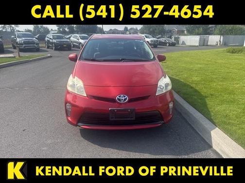 2012 Toyota Prius Three