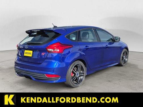 Blue 2015 Ford Focus ST Base