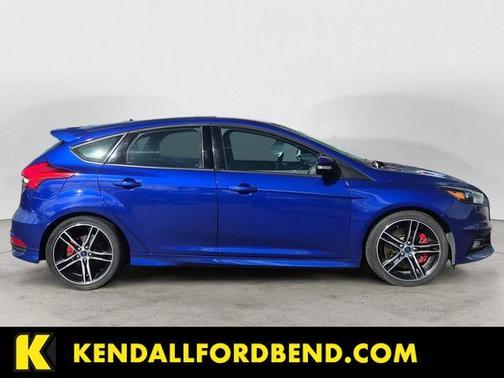 Blue 2015 Ford Focus ST Base