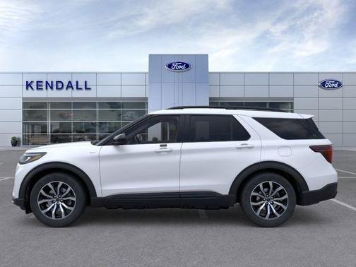 White 2026 Ford Explorer ST-Line