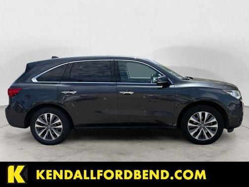 Gray Metallic 2014 Acura MDX 3.5L Technology Package