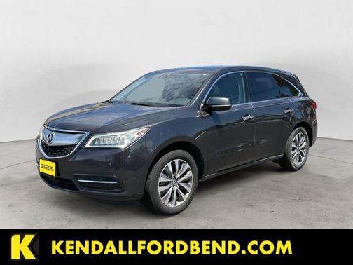 Gray Metallic 2014 Acura MDX 3.5L Technology Package