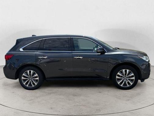 Gray Metallic 2014 Acura MDX 3.5L Technology Package
