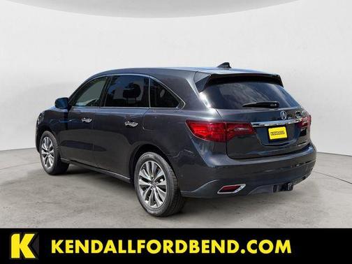 Gray Metallic 2014 Acura MDX 3.5L Technology Package