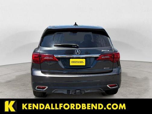 Gray Metallic 2014 Acura MDX 3.5L Technology Package