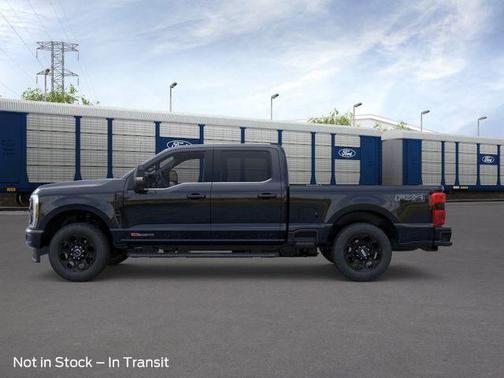 Black 2026 Ford F-350 Lariat Super Duty