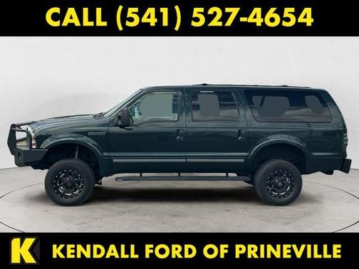 Green 2002 Ford Excursion Limited