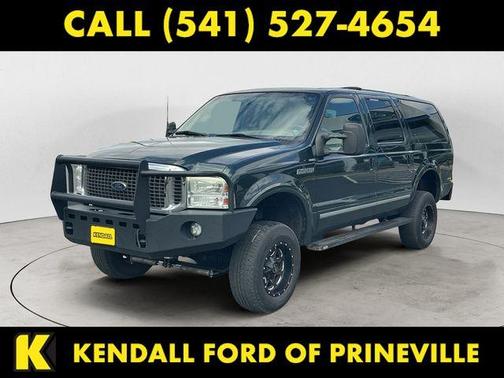 Green 2002 Ford Excursion Limited