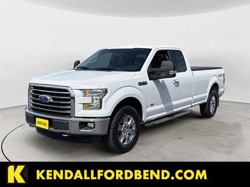 Oxford White 2016 Ford F-150 XLT