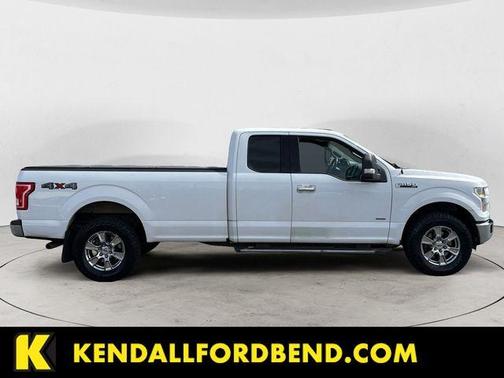 Oxford White 2016 Ford F-150 XLT