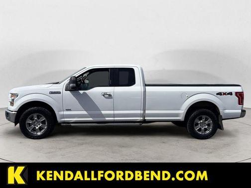 Oxford White 2016 Ford F-150 XLT