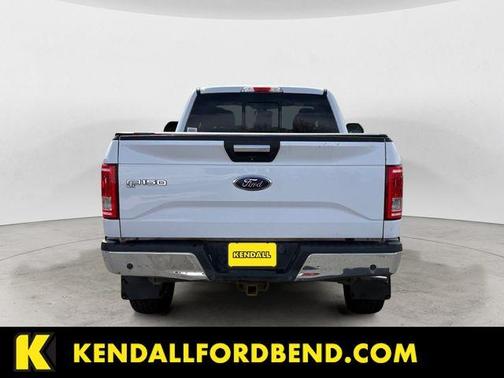 Oxford White 2016 Ford F-150 XLT
