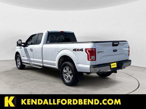 Oxford White 2016 Ford F-150 XLT