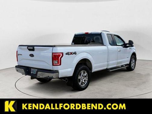 Oxford White 2016 Ford F-150 XLT