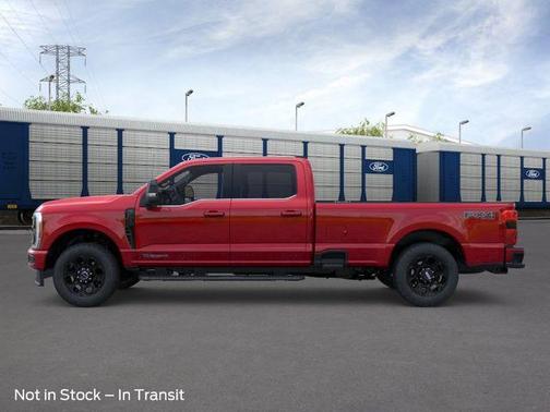 Ruby Red 2026 Ford F-350 Lariat Super Duty