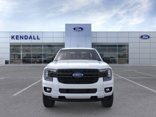 Oxford White 2026 Ford Ranger XL