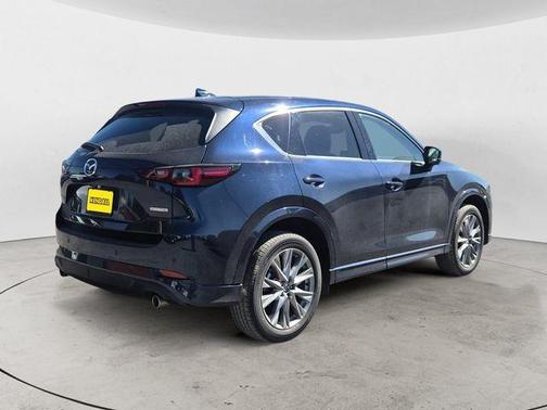 Crystal Blue 2025 Mazda CX-5 2.5 S Premium Plus Package