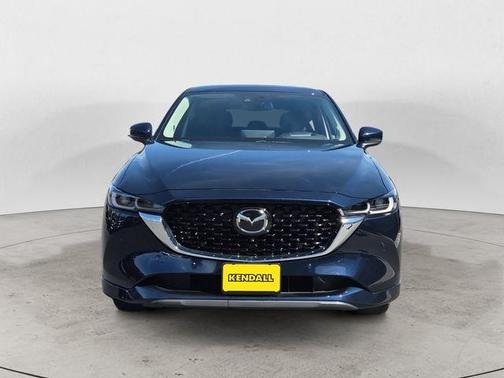Crystal Blue 2025 Mazda CX-5 2.5 S Premium Plus Package
