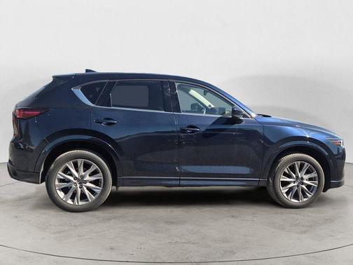 Crystal Blue 2025 Mazda CX-5 2.5 S Premium Plus Package