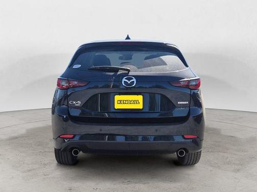 Crystal Blue 2025 Mazda CX-5 2.5 S Premium Plus Package