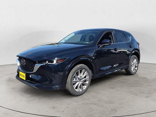 Crystal Blue 2025 Mazda CX-5 2.5 S Premium Plus Package