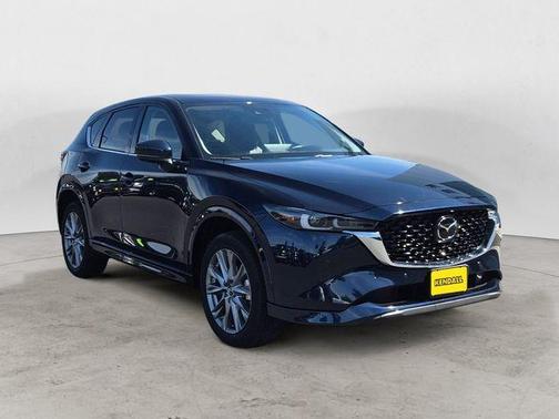Crystal Blue 2025 Mazda CX-5 2.5 S Premium Plus Package