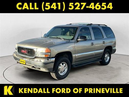 2002 GMC Yukon SLT