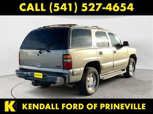 2002 GMC Yukon SLT