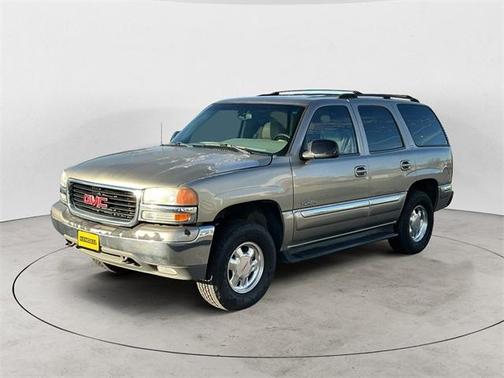 2002 GMC Yukon SLT