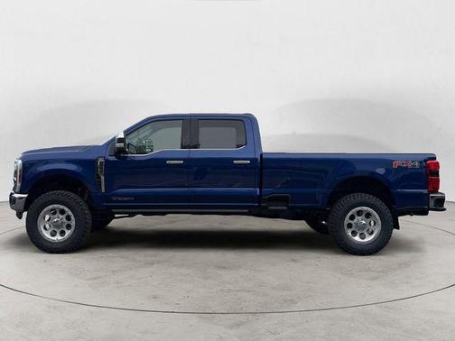 Blue Metallic 2026 Ford F-350 Lariat Super Duty