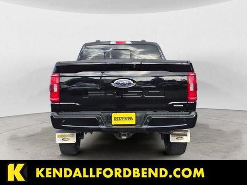 Black Metallic 2023 Ford F-150 XLT