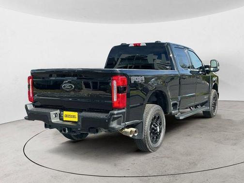 Black 2025 Ford F-350 Lariat Super Duty