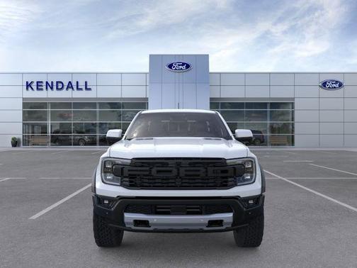 Oxford White 2026 Ford Ranger Raptor