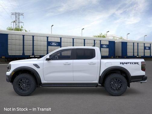 Oxford White 2026 Ford Ranger Raptor