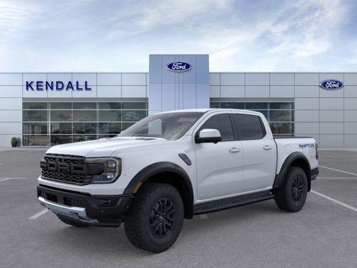 Oxford White 2026 Ford Ranger Raptor