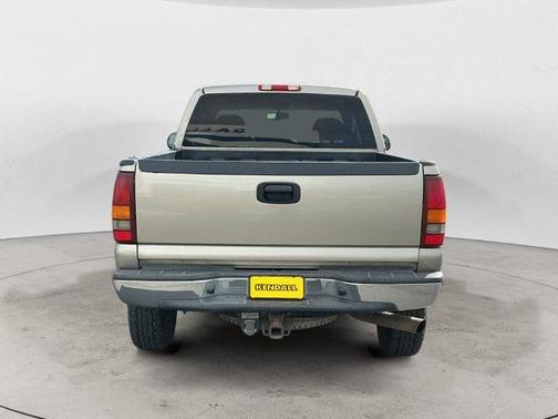 Light Pewter Metallic 2002 Chevrolet Silverado 2500 LS H/D Extended Cab