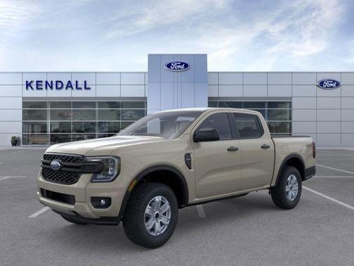Desert Sand 2026 Ford Ranger XL