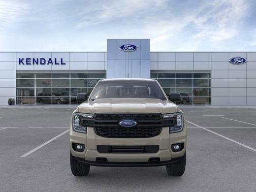 Desert Sand 2026 Ford Ranger XL