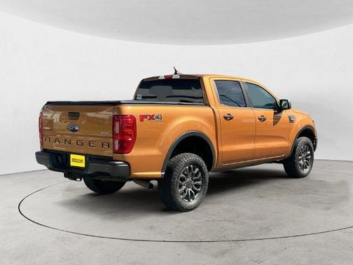 Saber Metallic 2019 Ford Ranger XLT