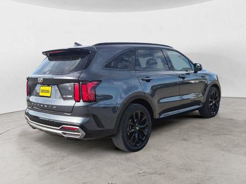 Gray 2021 Kia Sorento SX-PRESTIGE