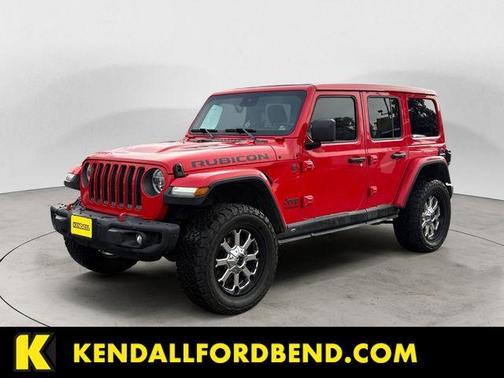 2019 Jeep Wrangler Unlimited Rubicon