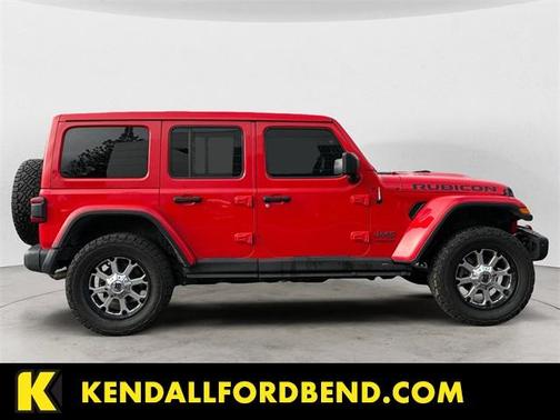 2019 Jeep Wrangler Unlimited Rubicon