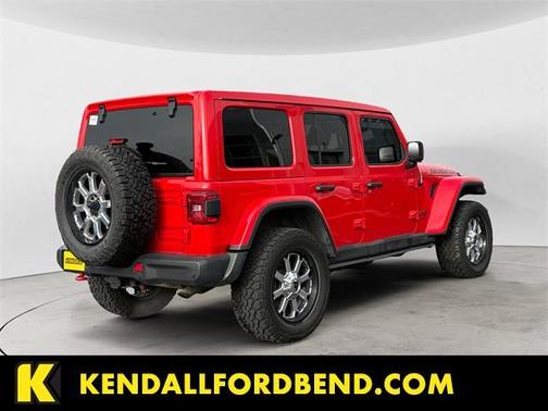 2019 Jeep Wrangler Unlimited Rubicon