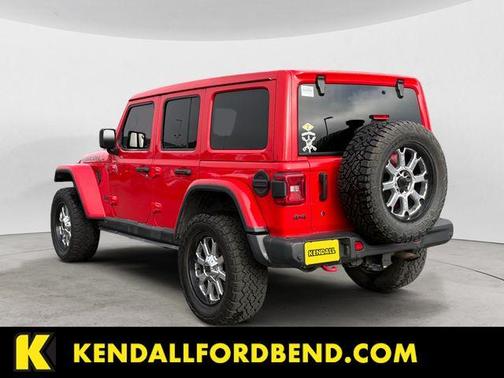 2019 Jeep Wrangler Unlimited Rubicon