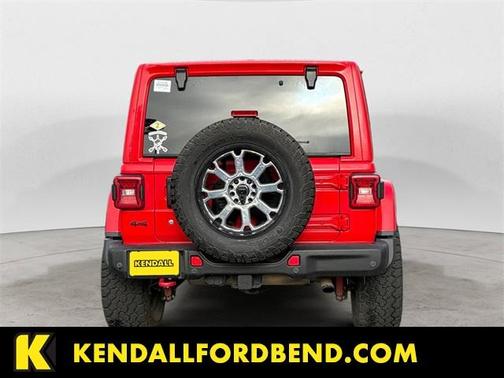 2019 Jeep Wrangler Unlimited Rubicon