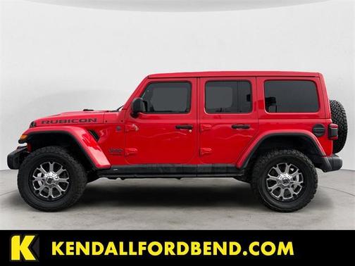 2019 Jeep Wrangler Unlimited Rubicon