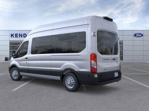Ingot Silver Metallic 2026 Ford Transit-350 Base