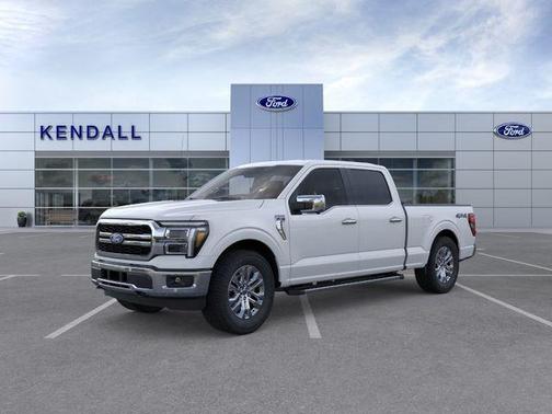 Oxford White 2026 Ford F-150 Lariat