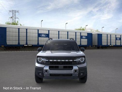 Gray 2026 Ford Bronco Sport Badlands